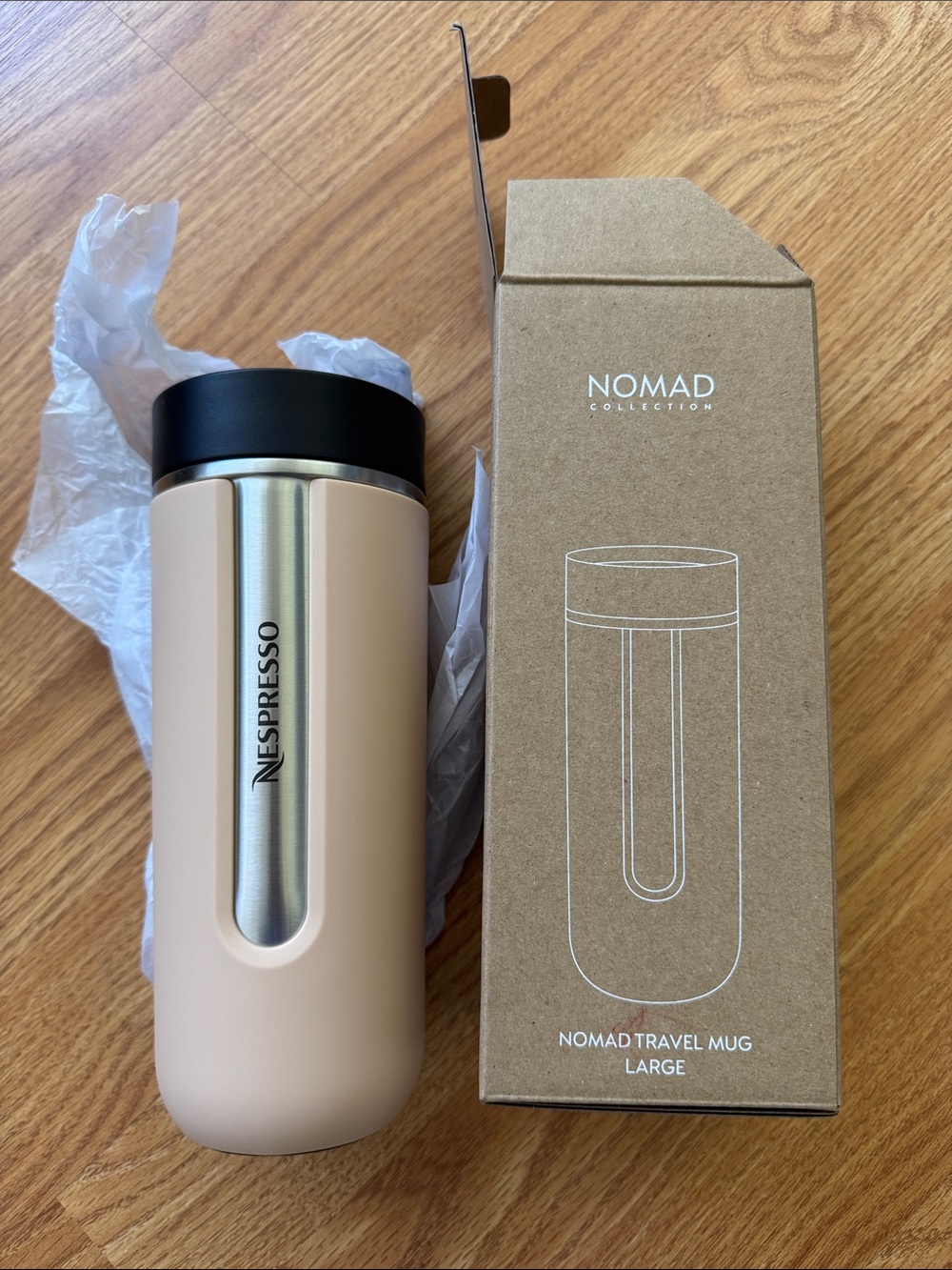 Nespresso Nomad Travel Mug 18oz
